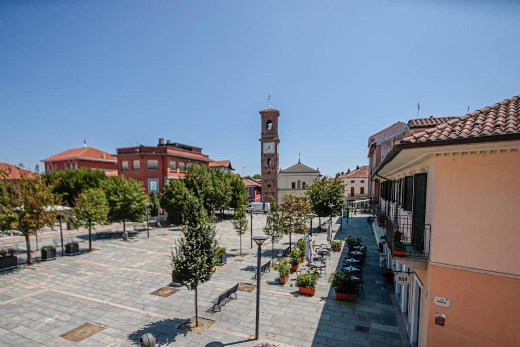 Bilocale Centralissimo Leinì Dış mekan fotoğraf